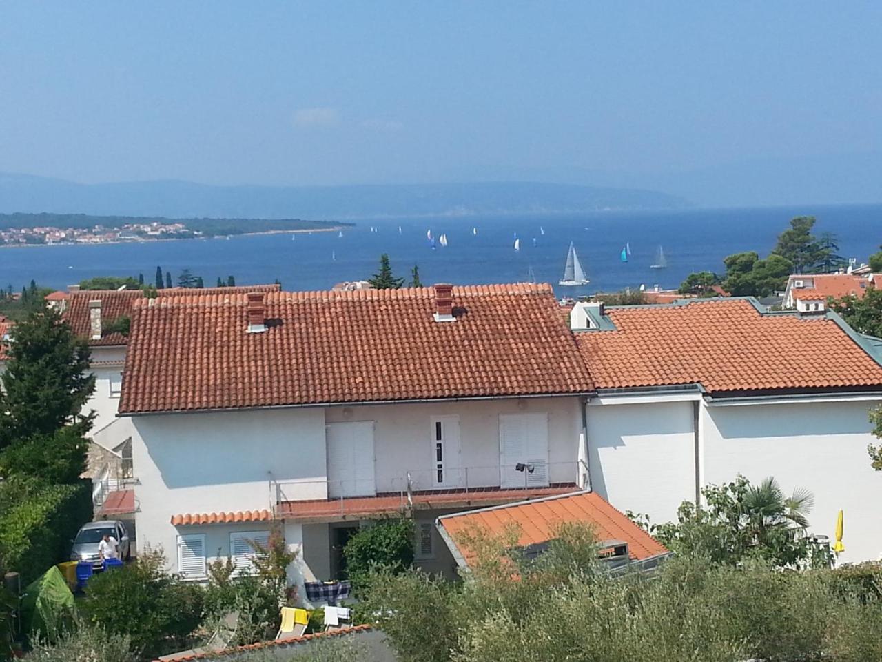 Apartments Rendulic Malinska Bagian luar foto